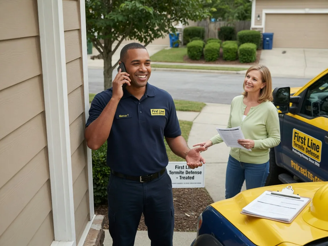 Termite Treatment Dublin, VA FAQs